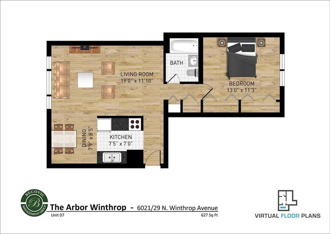 Building Photo - 6021 N Winthrop Ave