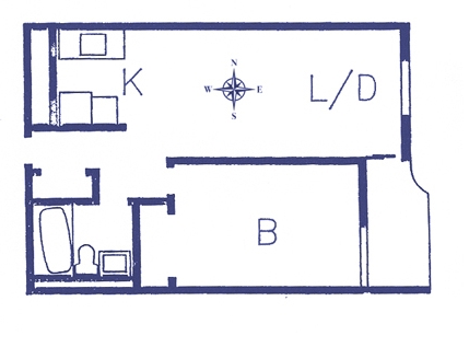 Floorplan - The Carlyle on the Lake