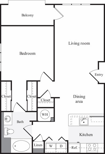 Floorplan - Watertown Square