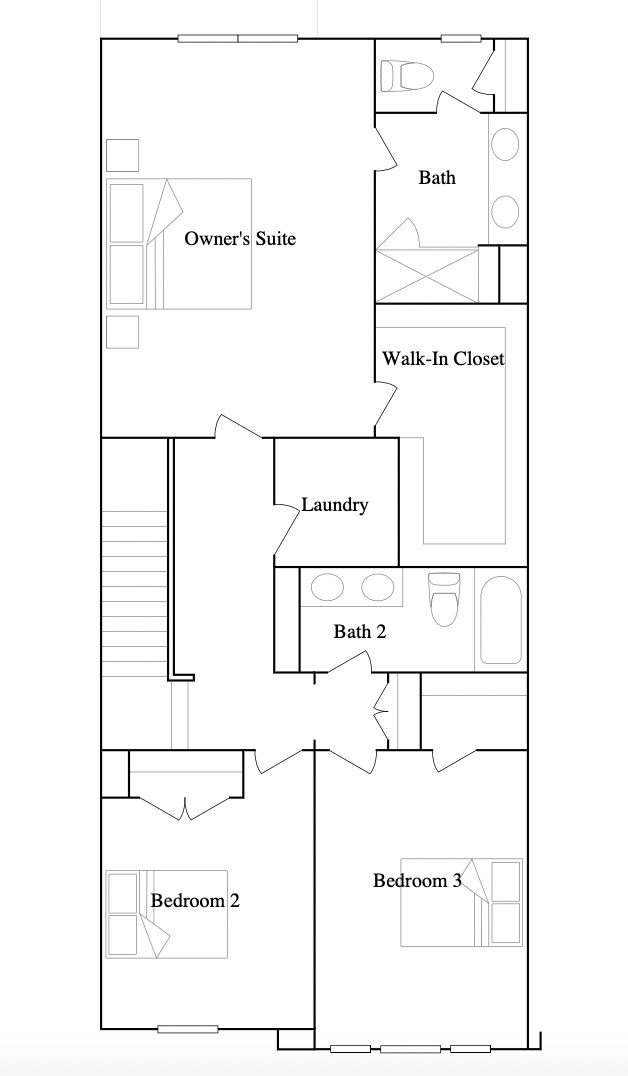 Building Photo - Lennar 3 bedroom townhouse with luxury vinyl plank floor in Ellis walk community