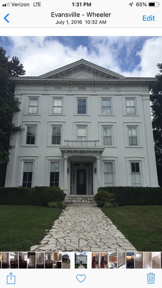 Exterior /secured building keyed - 605 SE Riverside Dr