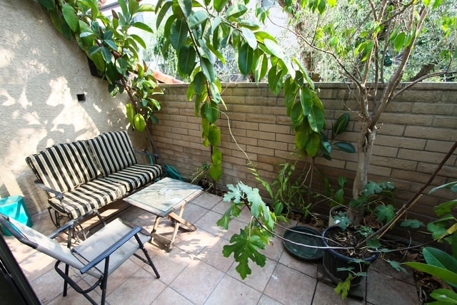 Living room patio - 21820 Marylee St