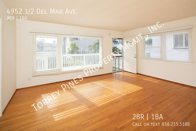 Primary Photo - Bright 2 Bedroom in Ocean Beach, Just 1/2 ...