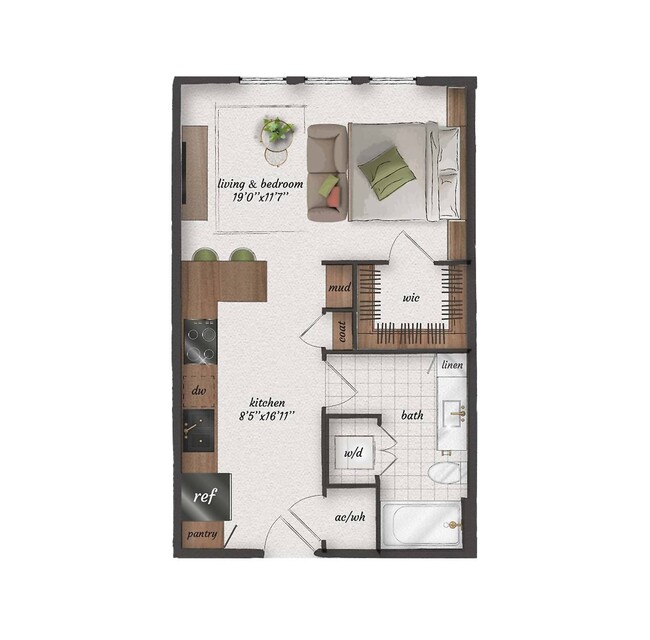 Floorplan - St Elmo Living