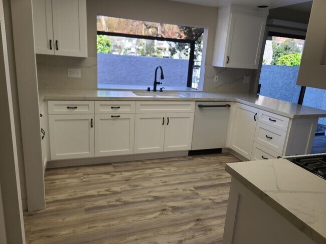 Greenhouse window/new cabinets/ new DW - 673 Arroyo Oaks Dr