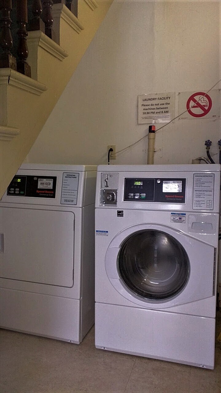 Shared washer/dryer on 1st floor - 100 N Main St