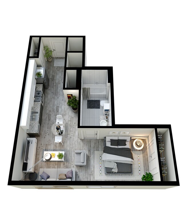 Main Street Apartments 50 Monroe Plz Rockville MD 20850 Apartment