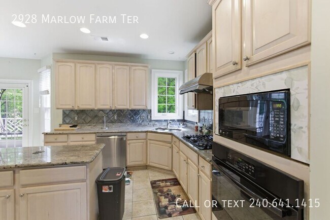 Building Photo - 2928 Marlow Farm Terrace