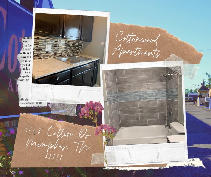 1 & 2 BEDROOMS - IMMEDIATE MOVE IN - 4634 Cotton Dr