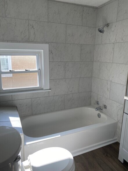 Fully remodeled bathroom - 105 Hill St NE