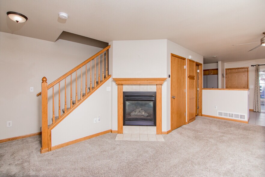 Main Level Living Room - 1115 W Swallow Rd