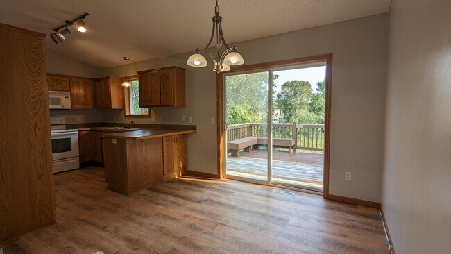 Open dining space for many table options. - 758 Park Brook Rd NW