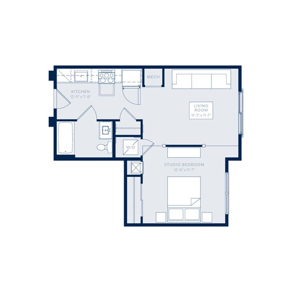 Floorplan - Rivage at Acton