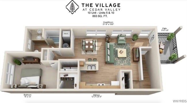 Building Photo - 3385 Cedar Vly Wy