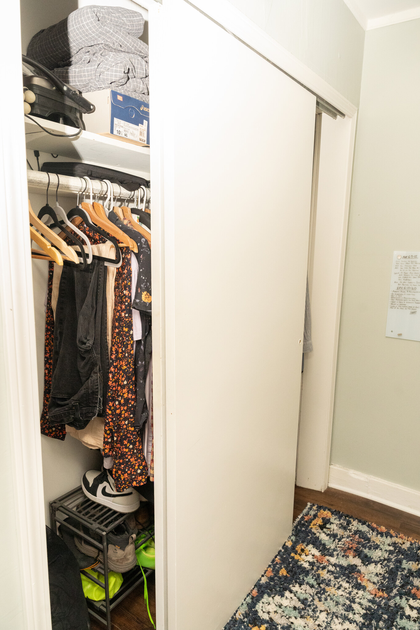 Bedroom 2 closet - 3350 W Cuyler Ave
