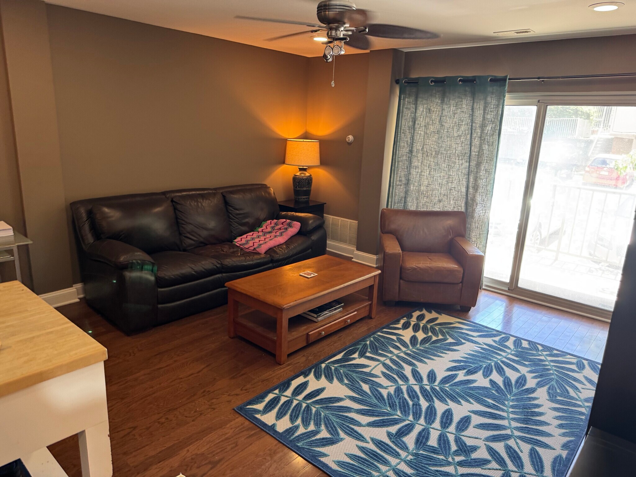 Living Room - 100 West Ave