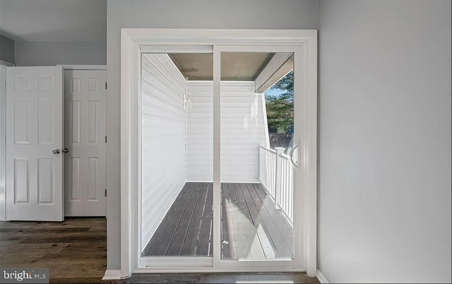 Master bedroom balcony - 2395 Yarmouth Ct