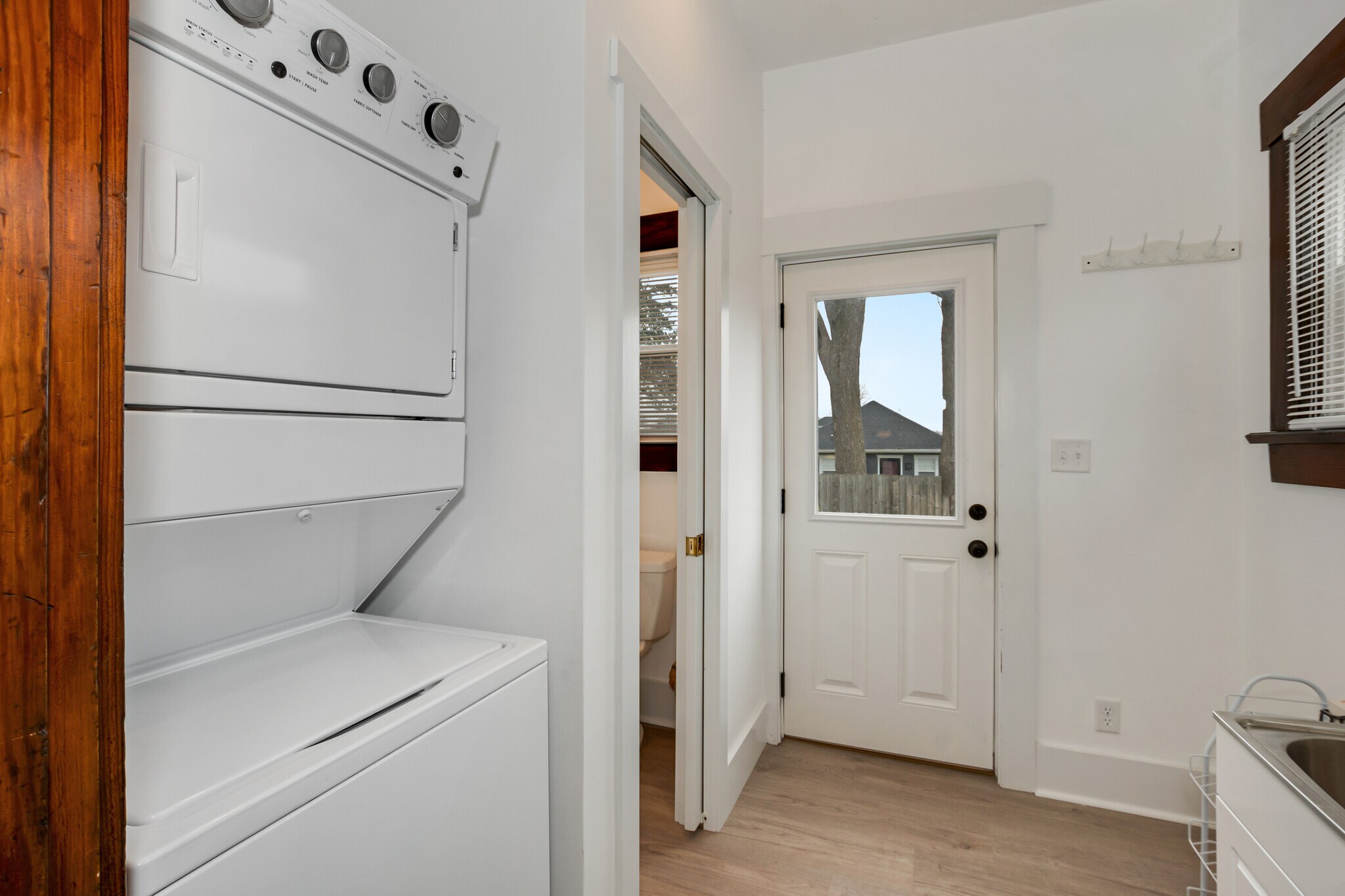 laundry & half bathroom - 21-23 E Water St