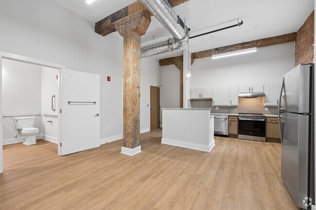 ADA Compliant - 2BR, 1BA - 826SF - Dining Room - Furnace Street Flats - OCT 2026 MOVE IN