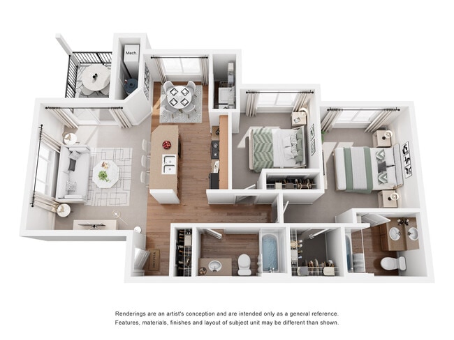 Floorplan - Copper Square