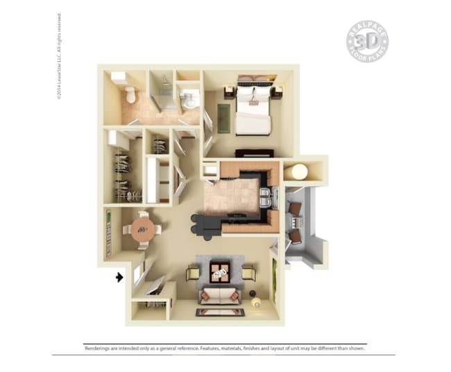 Floorplan - Tuscany Villas
