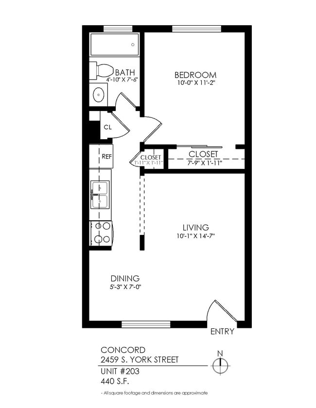 Floorplan - Concord