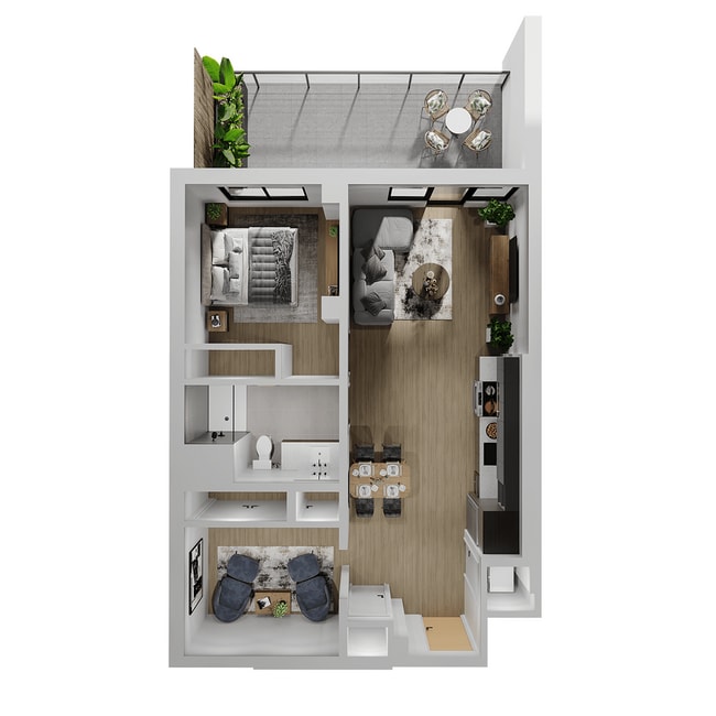 Floorplan - Arthaus