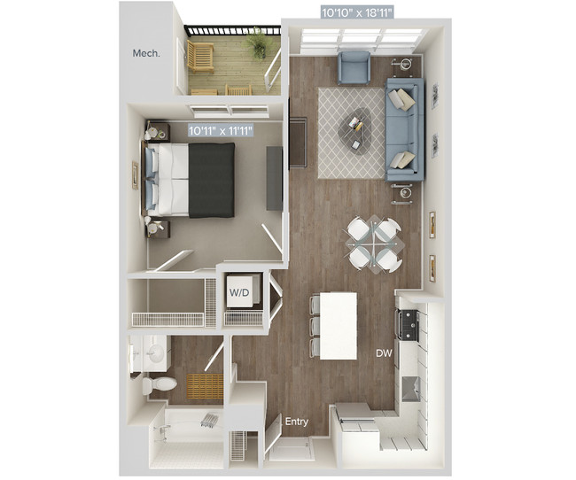 Floorplan - Avalon Norwood