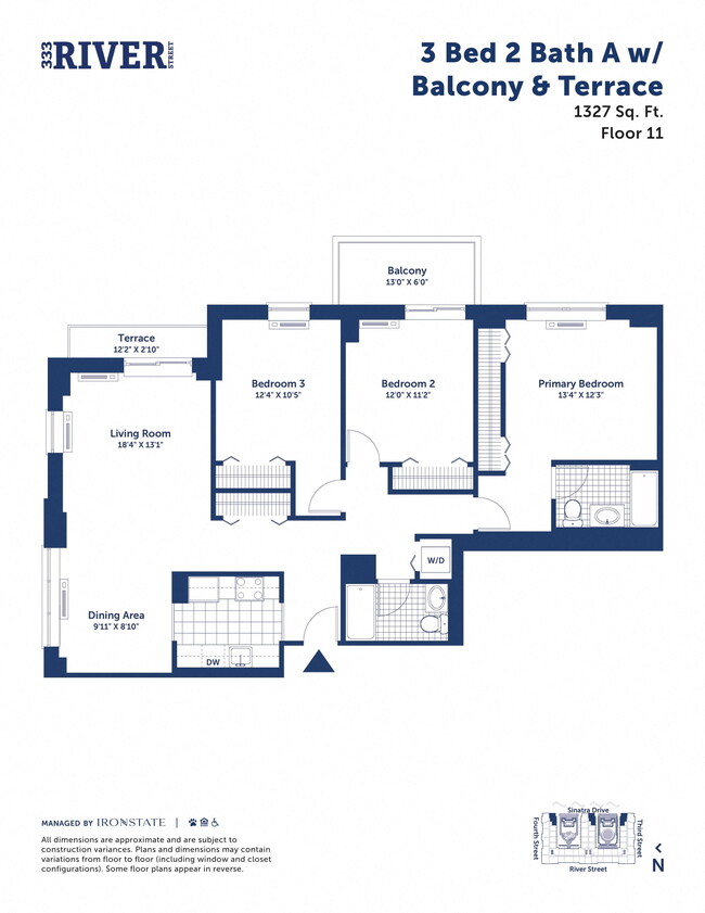 Floorplan - 333 River Street