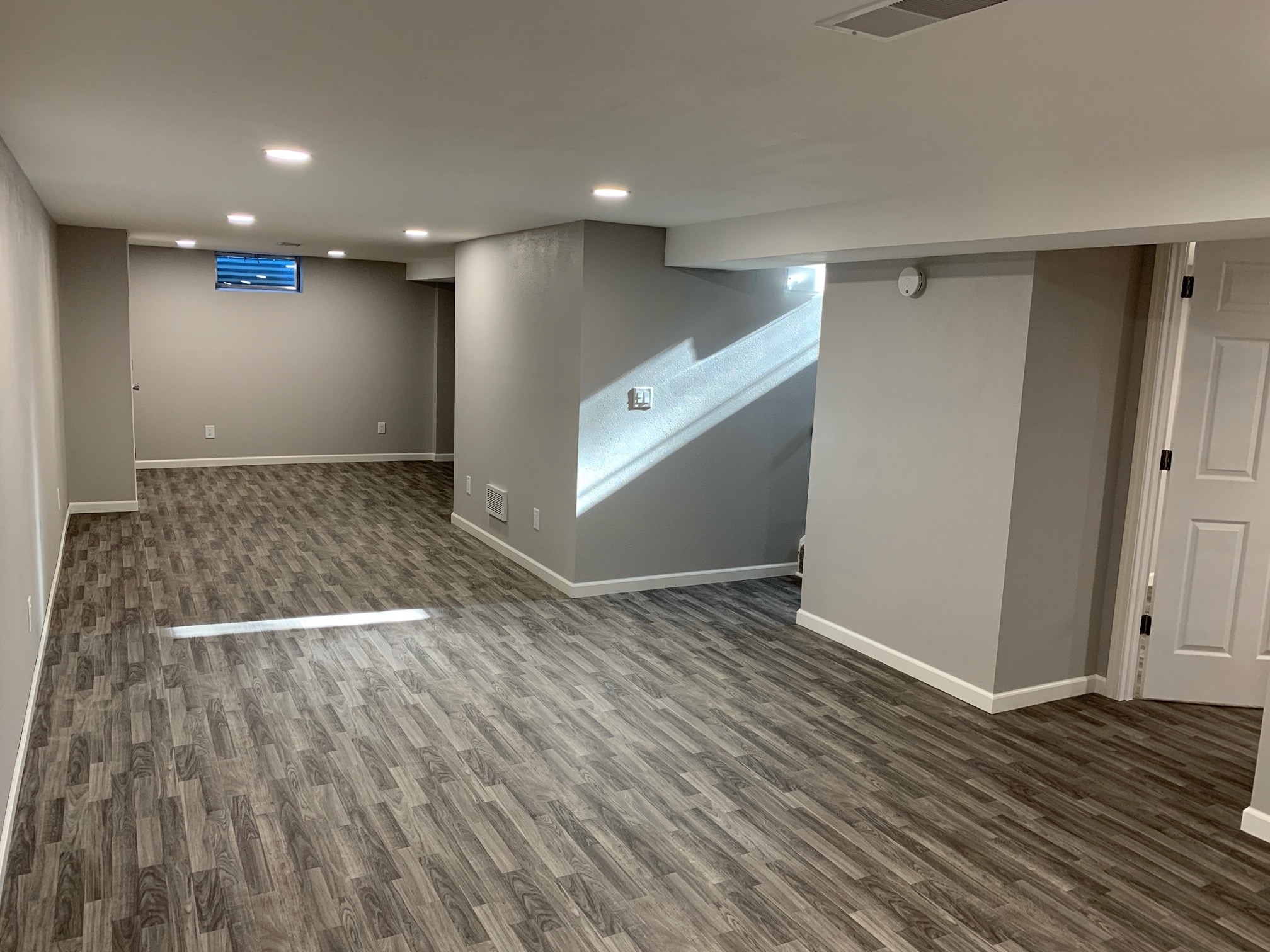 Basement Living Room - 424 12th Ave S