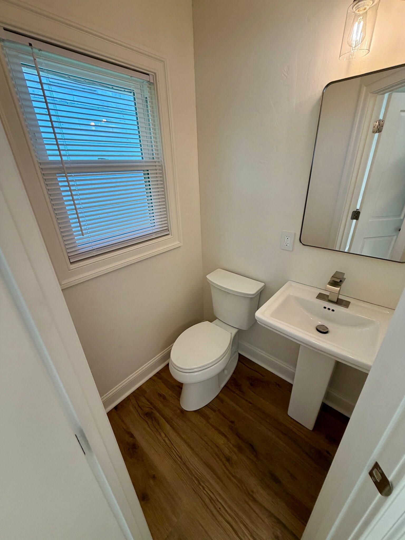 Power room attached to second bedroom. - 329 Ronald Dr