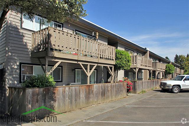 Building - Hidden Village Apartment Homes