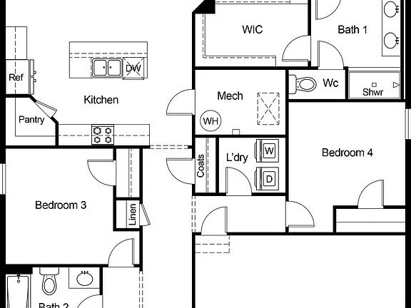 Building Photo - Fantastic 4bd/2ba home! Coming soon!