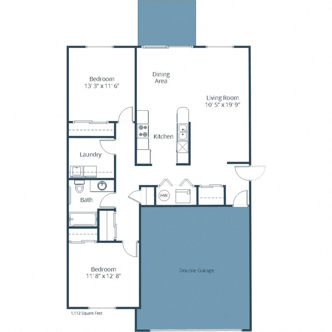 Floorplan - Bluestem Homes