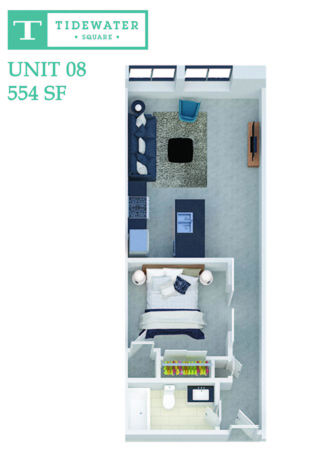 Floorplan - Tidewater Square