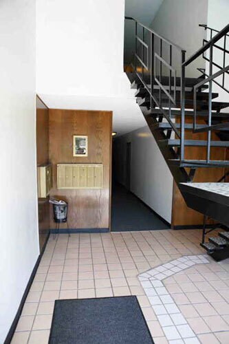 Secure entry to Apt building.Also, gated entryway by the pool with intercom - 6315 Primrose Ave