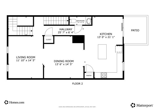 Floor 1 - Marlboro on Hudson