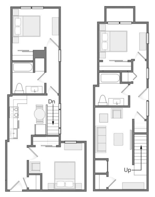 Floorplan - The Gaelle at Brookland