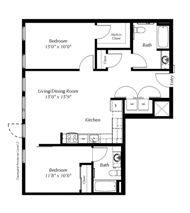 Floorplan - Windsor Ballard