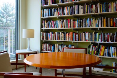 Sun Filled Library - 2939 Van Ness St NW