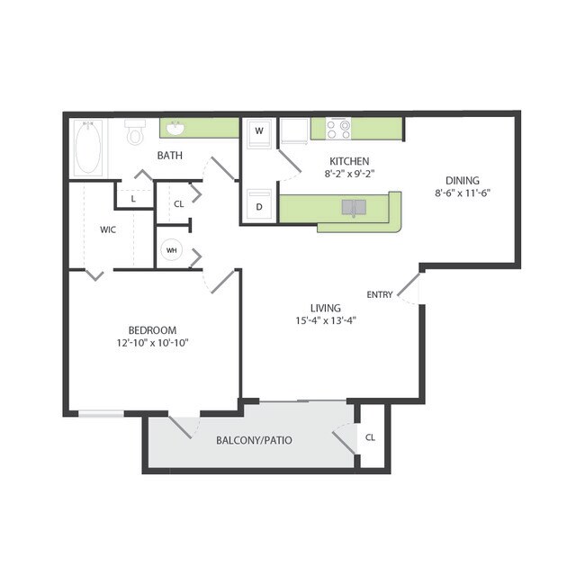Floorplan - The Preserve at Westchase
