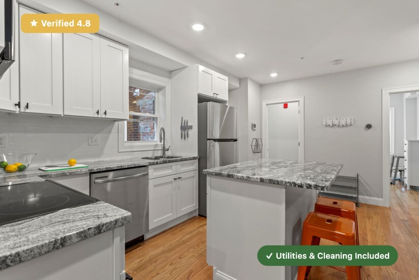 Building Photo - Furnished Bedroom with Private Bath in Charlestown