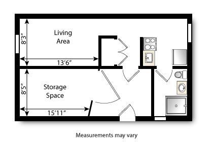 Floorplan - Decatur Apartments