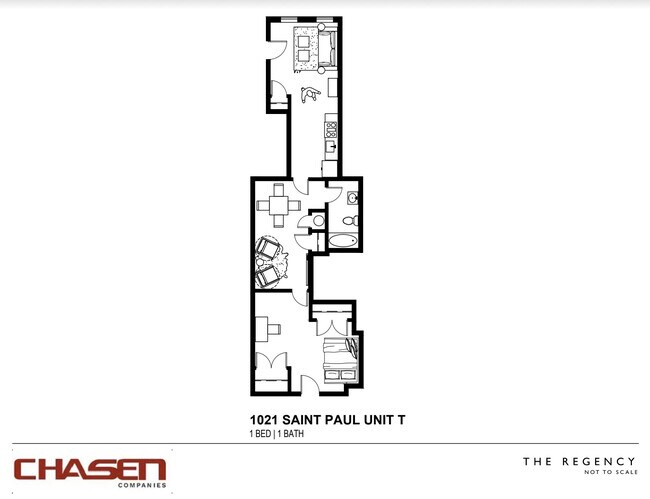 Floorplan - The Regency Baltimore