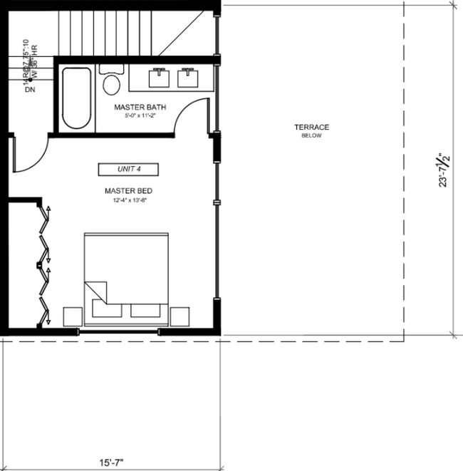 4th Floor Layout - 2011 East Denny Way