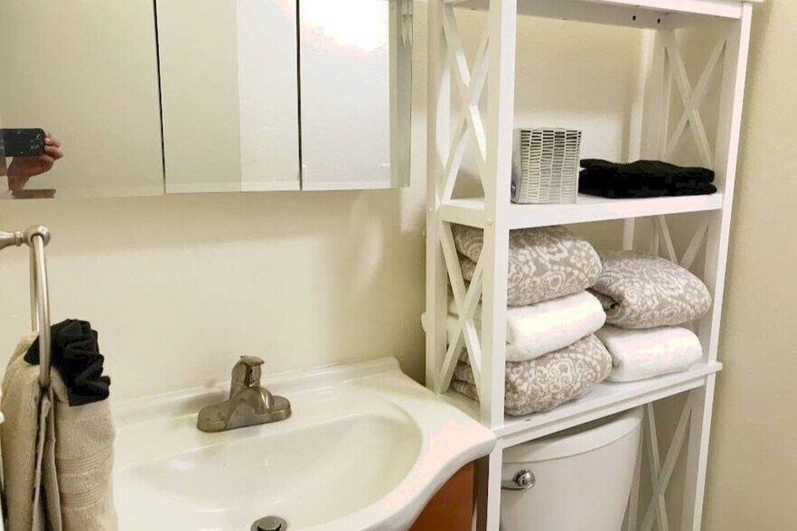 Bathroom. Walk in shower. - 2365 Washington St