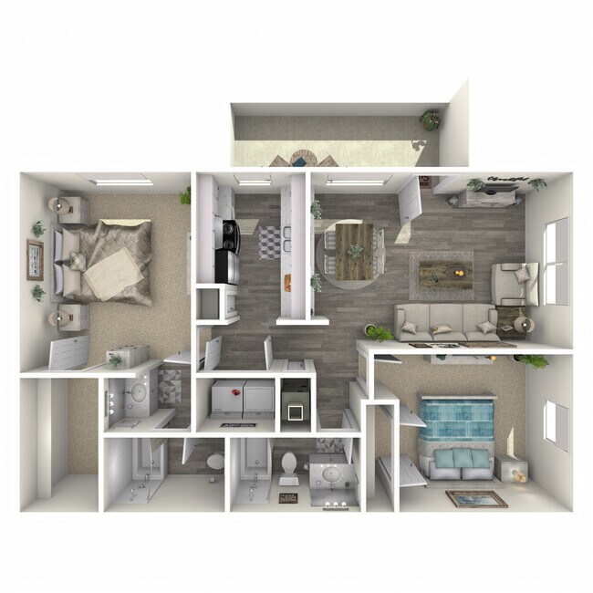 Floorplan - Costa Mesa