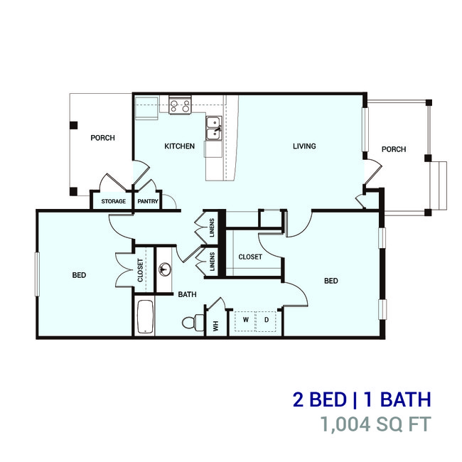 Floorplan - Edison Square - Senior 62+ Apartments