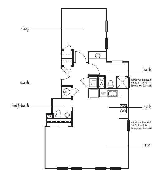 1BR/1BA - Bennie Dillon