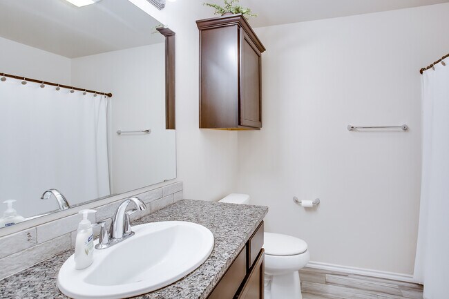 Bathroom - 9905 Virginia Ave